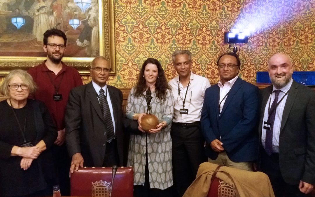 Action Village India receives the Gandhi Foundation International Peace Award 2022